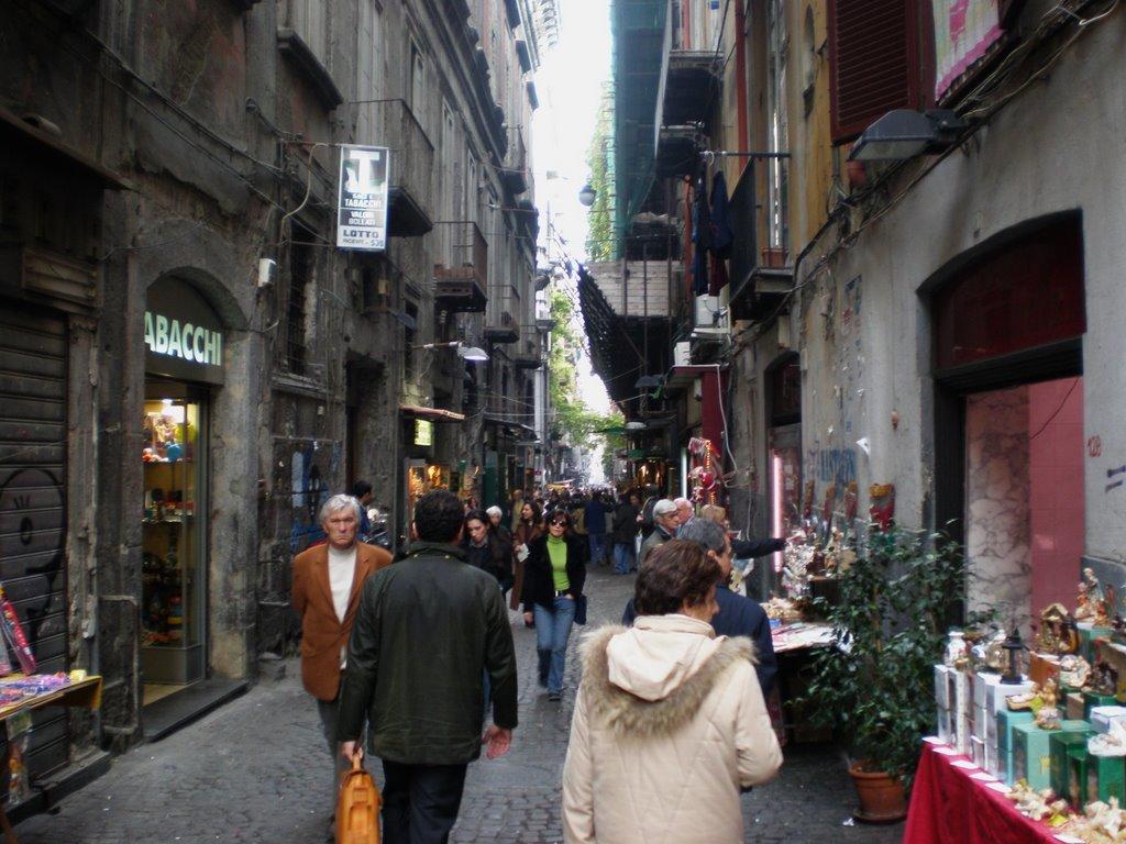 ホテルFlat Napoli Perche No エクステリア 写真